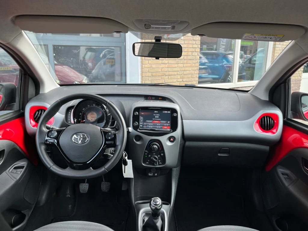 Hoofdafbeelding Toyota Aygo