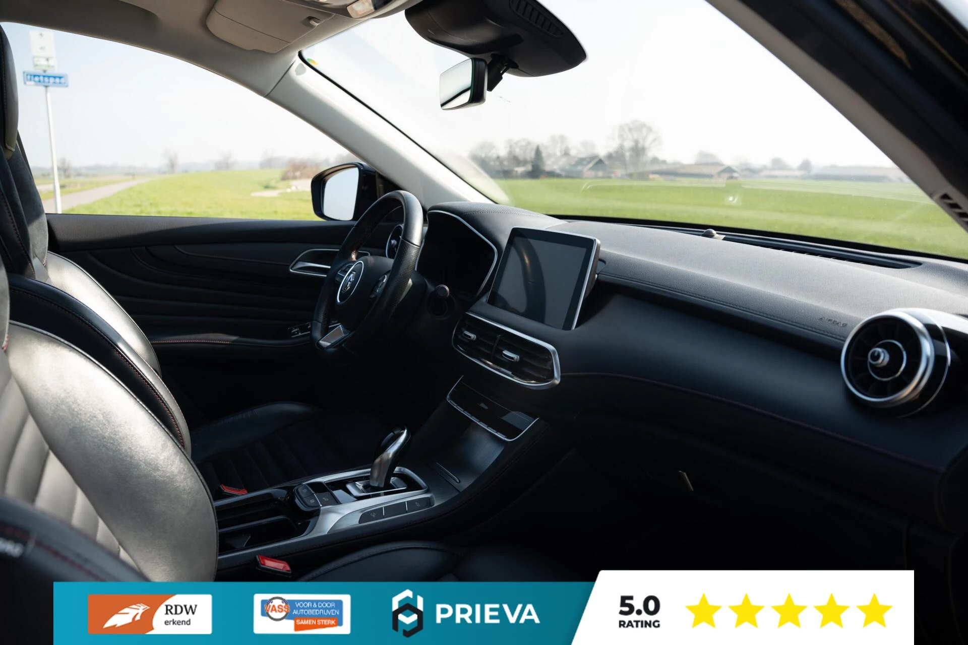 Hoofdafbeelding MG EHS