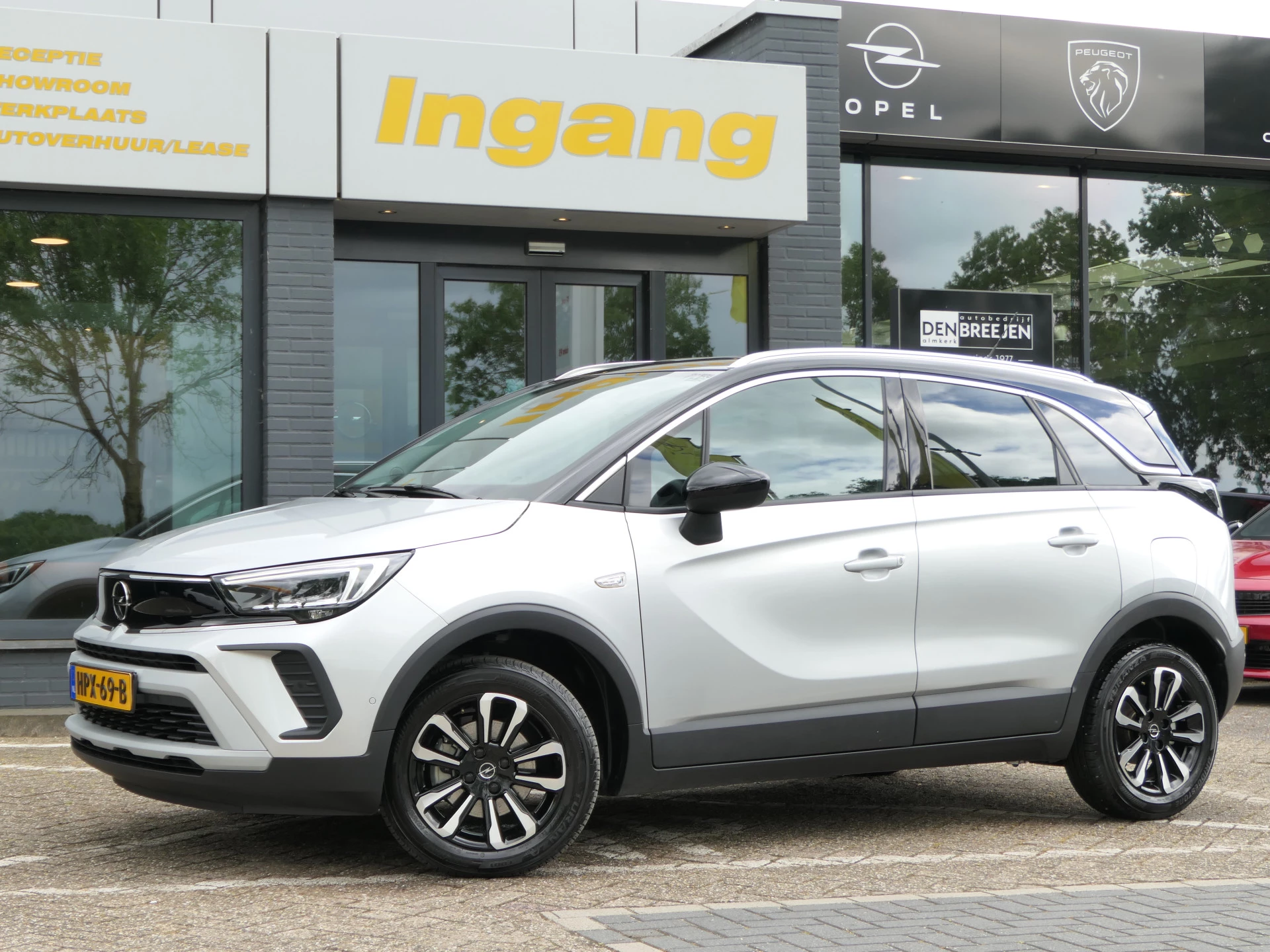 Hoofdafbeelding Opel Crossland