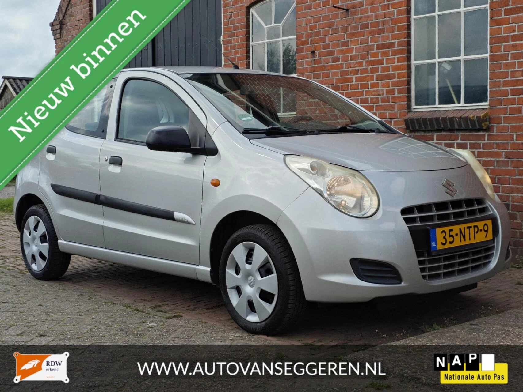 Hoofdafbeelding Suzuki Alto