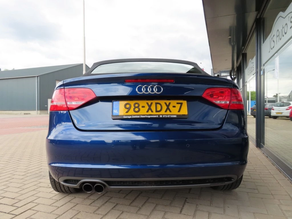 Hoofdafbeelding Audi Cabriolet