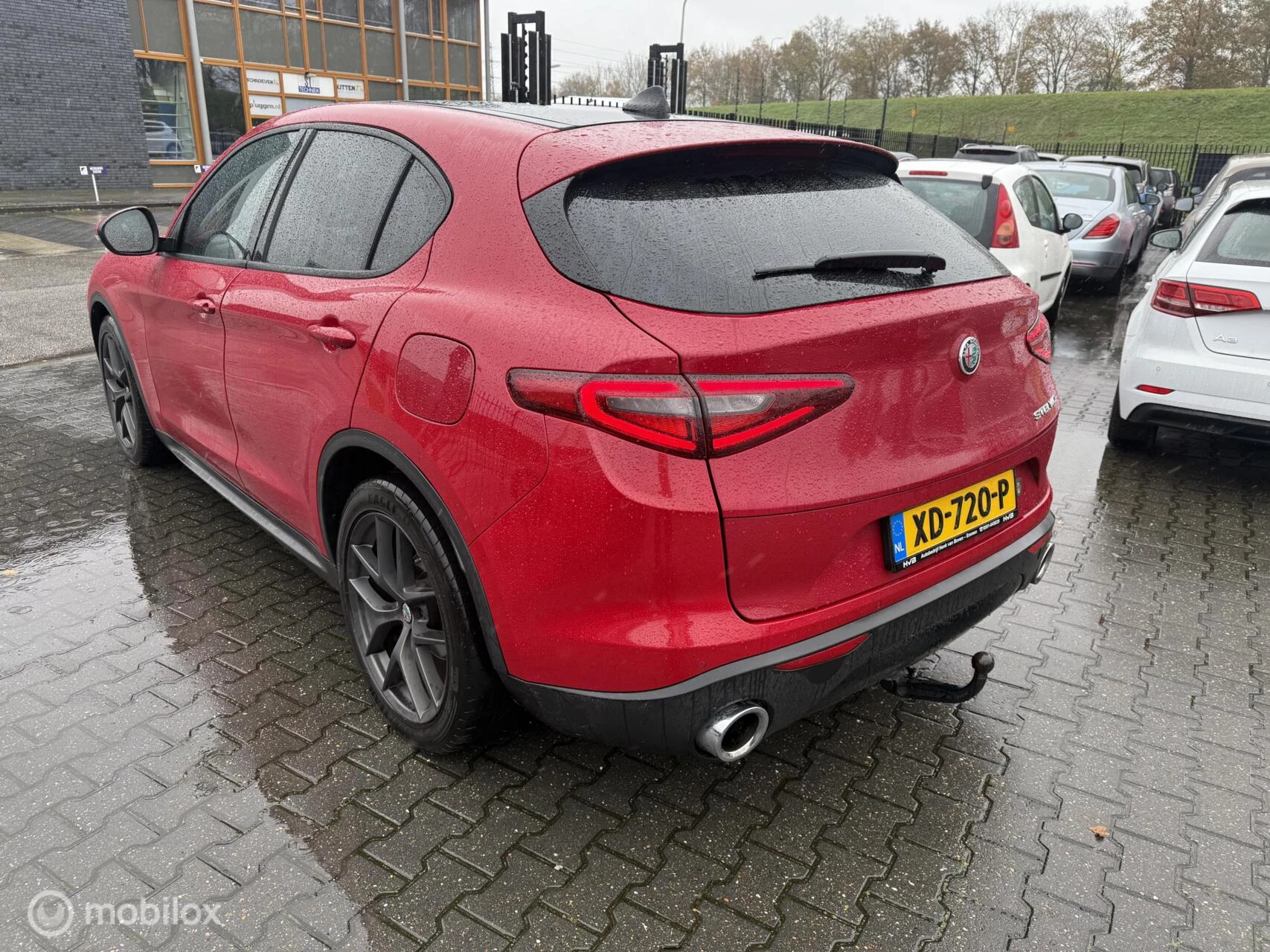 Hoofdafbeelding Alfa Romeo Stelvio