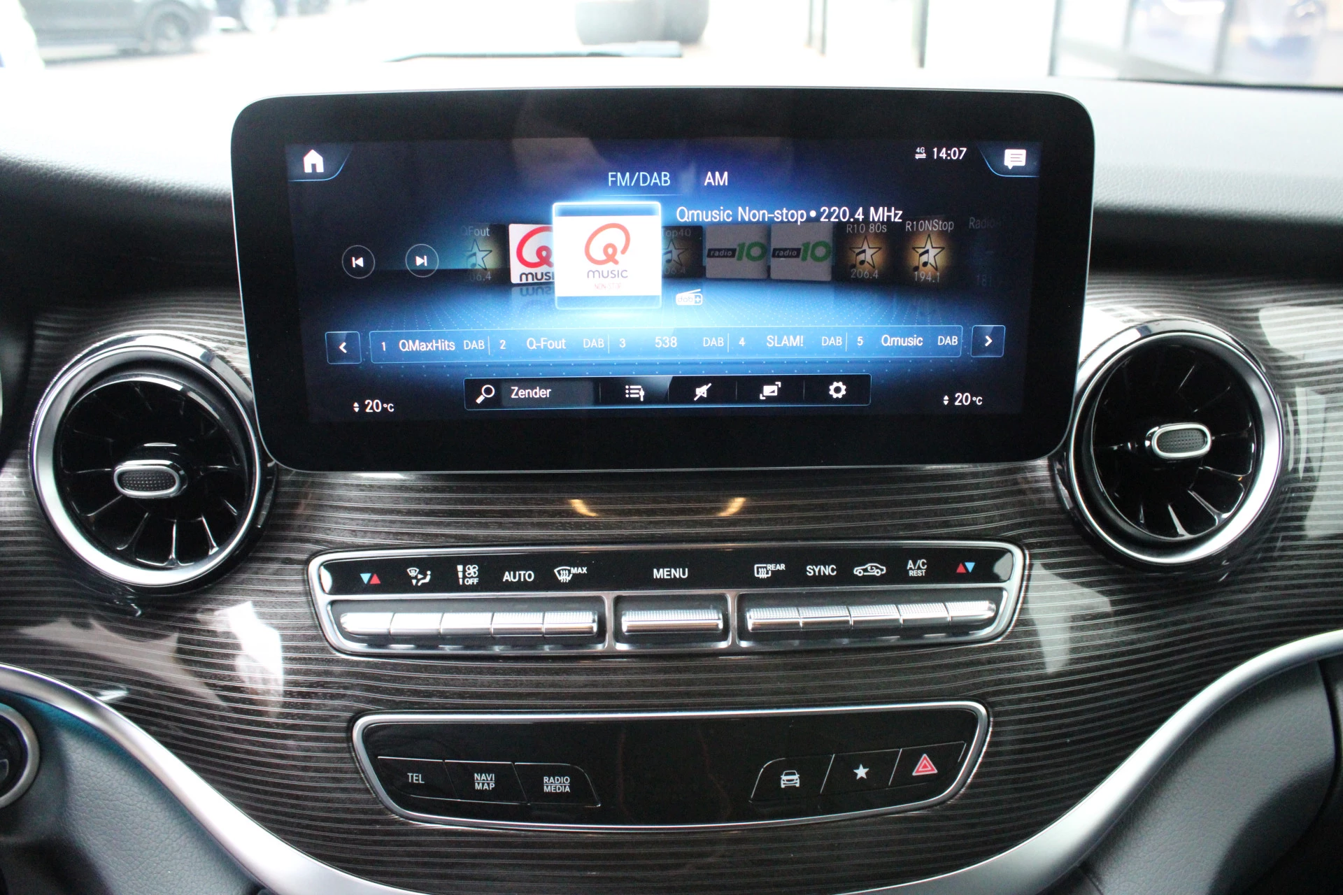 Hoofdafbeelding Mercedes-Benz V-Klasse