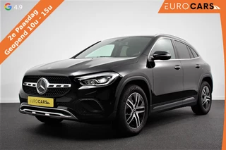 Mercedes-Benz GLA-klasse 200 163pk DCT Automaat Progressive Navigatie Climate Control Camera Electrisch bedienbare achterklep Half Leder Led Dab Ambienteverlichting