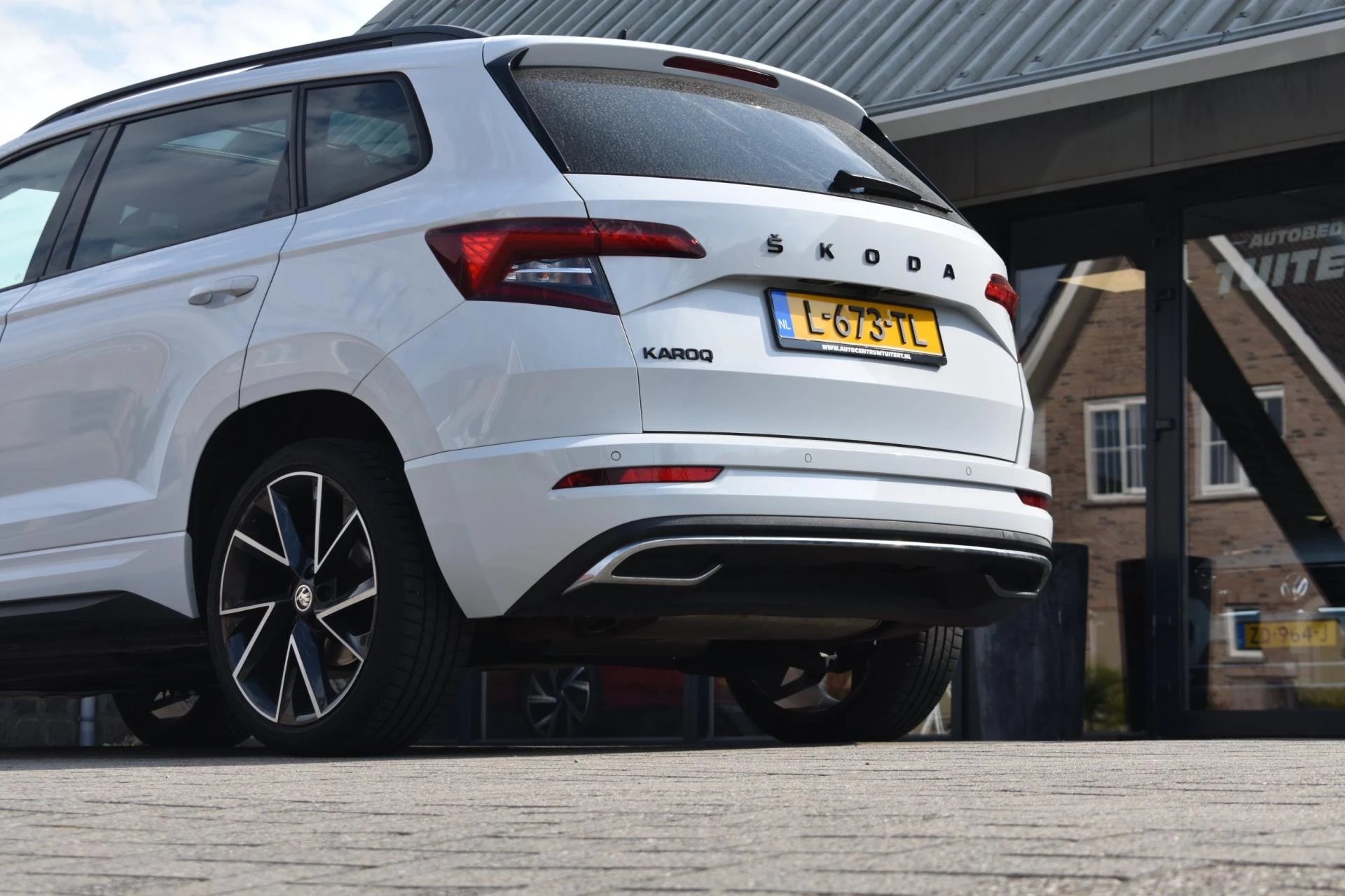 Hoofdafbeelding Škoda Karoq
