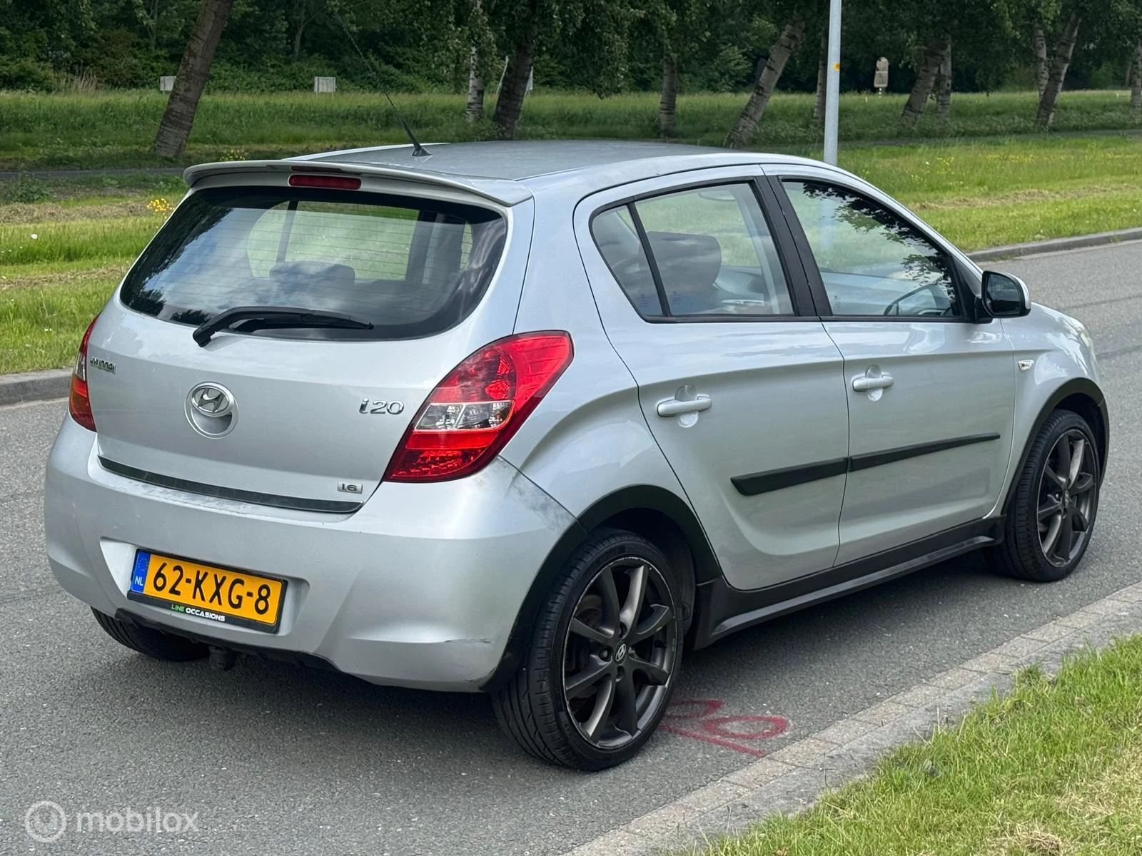 Hoofdafbeelding Hyundai i20