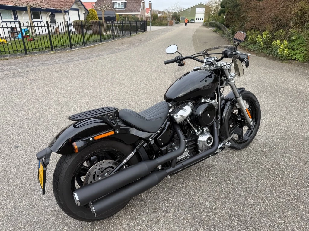 Hoofdafbeelding Harley-Davidson Street Bob