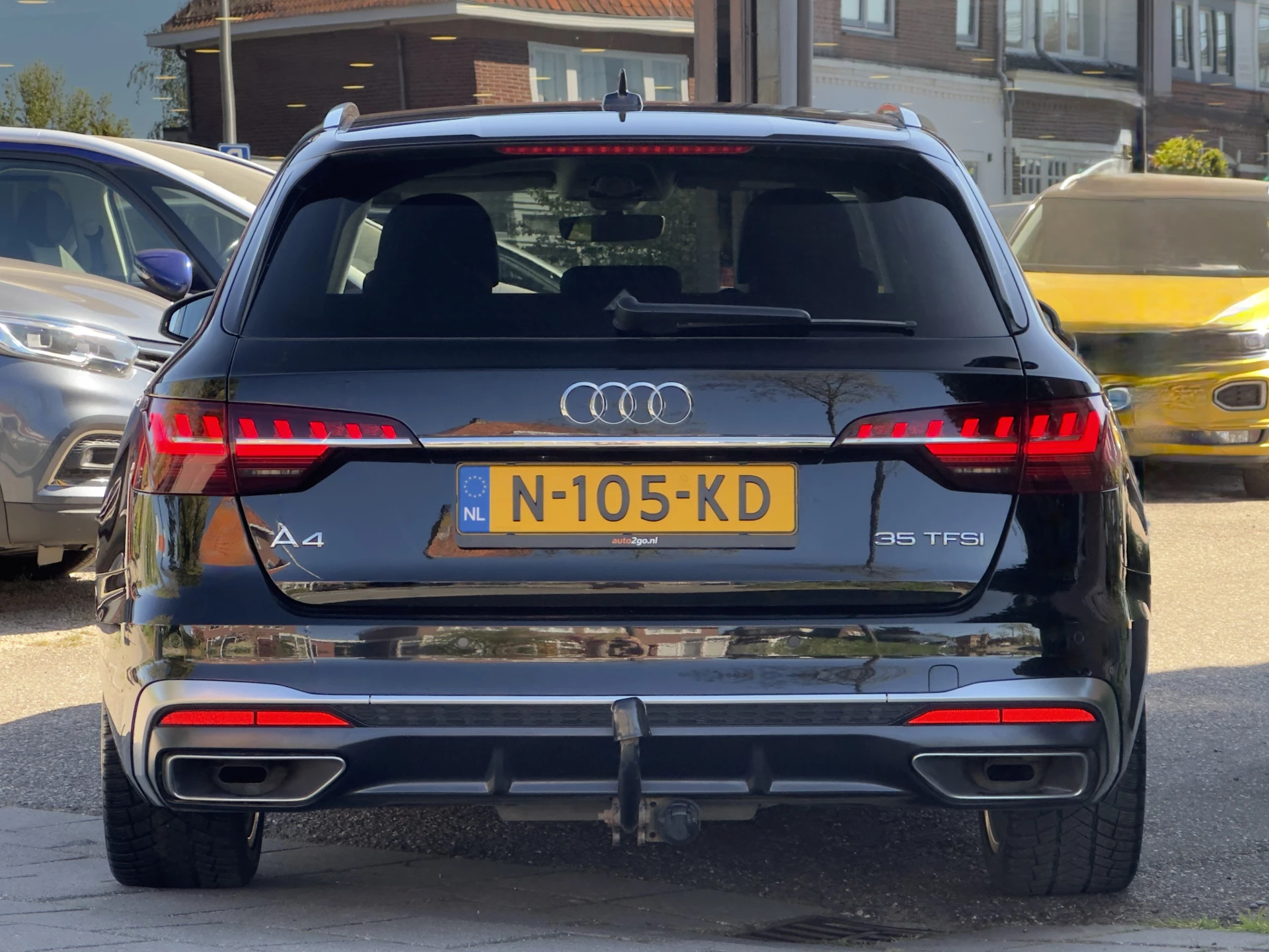 Hoofdafbeelding Audi A4