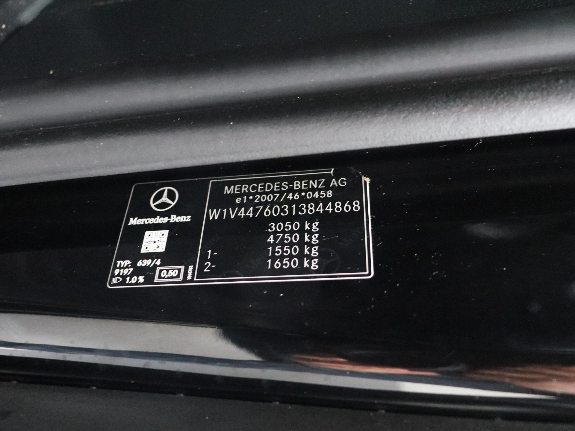 Hoofdafbeelding Mercedes-Benz Vito