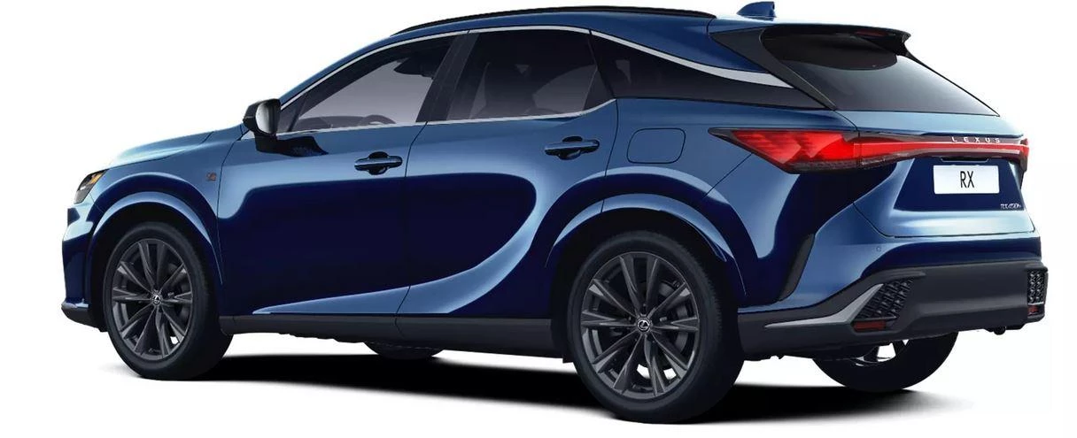 Hoofdafbeelding Lexus RX