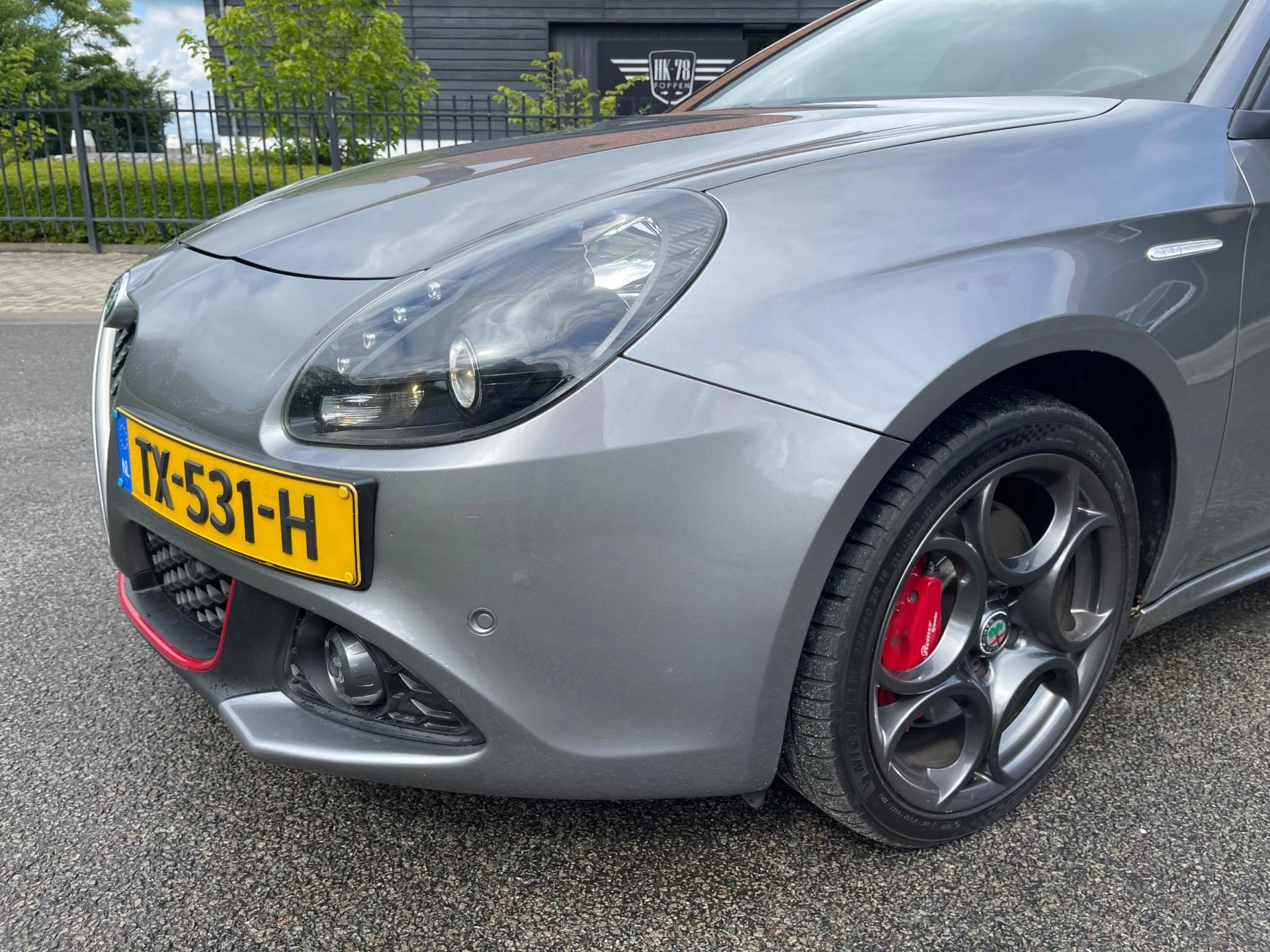 Hoofdafbeelding Alfa Romeo Giulietta