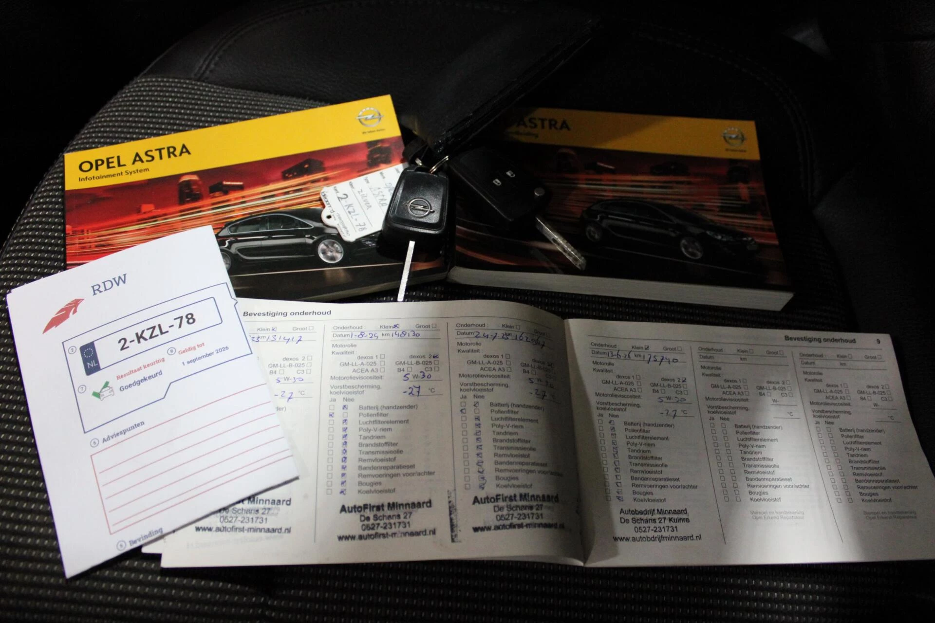 Hoofdafbeelding Opel Astra
