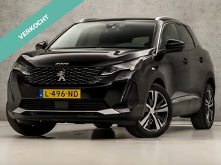 Peugeot 3008 1.2 PureTech Allure Sport (FACELIFT, APPLE CARPLAY, GROOT NAVI, LEDER, 360 CAMERA, SPORTSTOELEN, STOELVERWARMING, ADAPTIVE CRUISE, LED KOPLAMPEN, GETINT GLAS, ELEK ACHTERKLEP, NIEUWSTAAT)