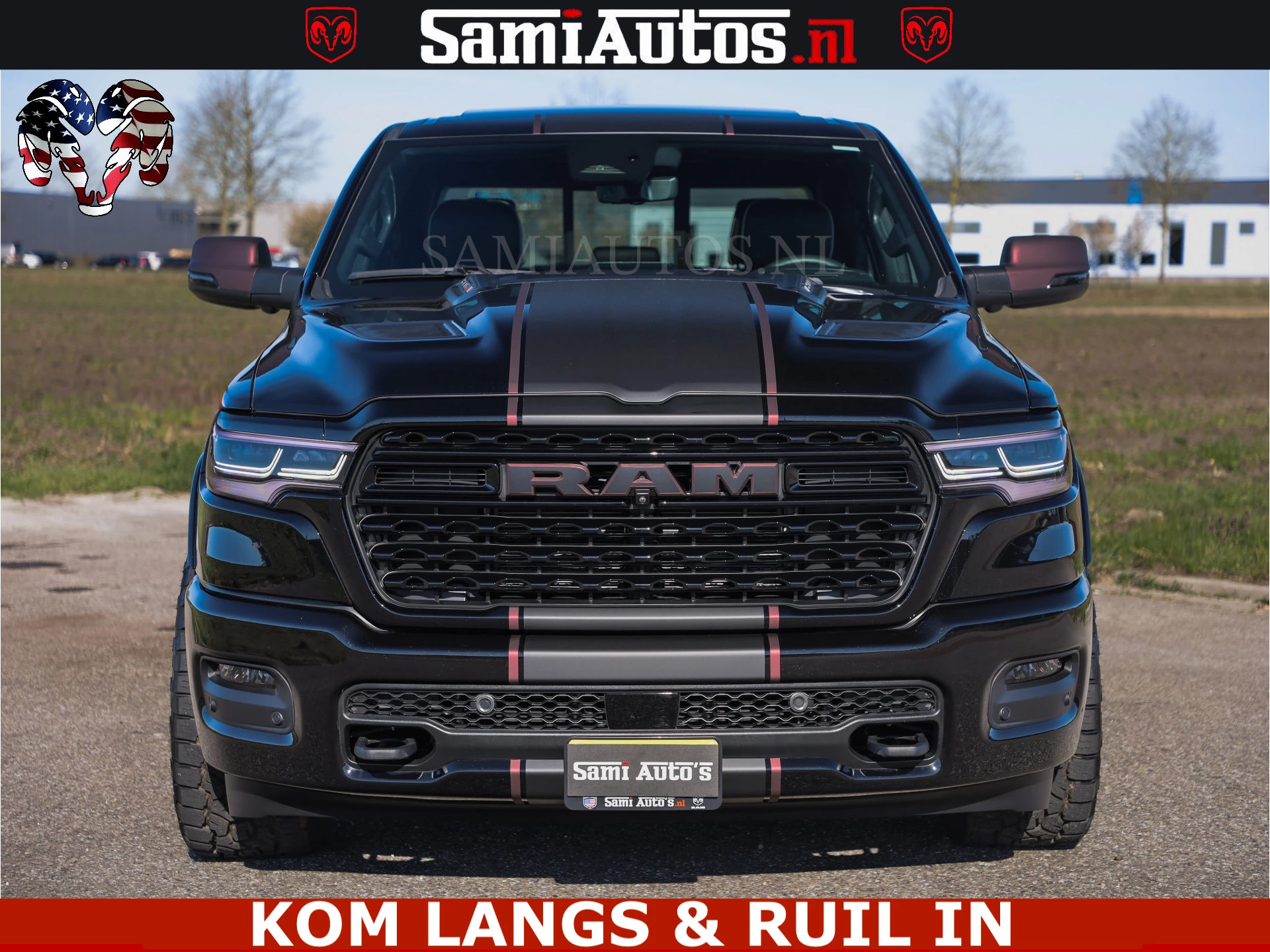 Hoofdafbeelding Dodge Ram Pick-Up