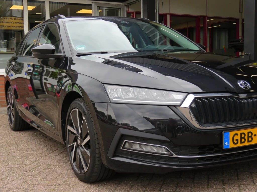 Hoofdafbeelding Škoda Octavia