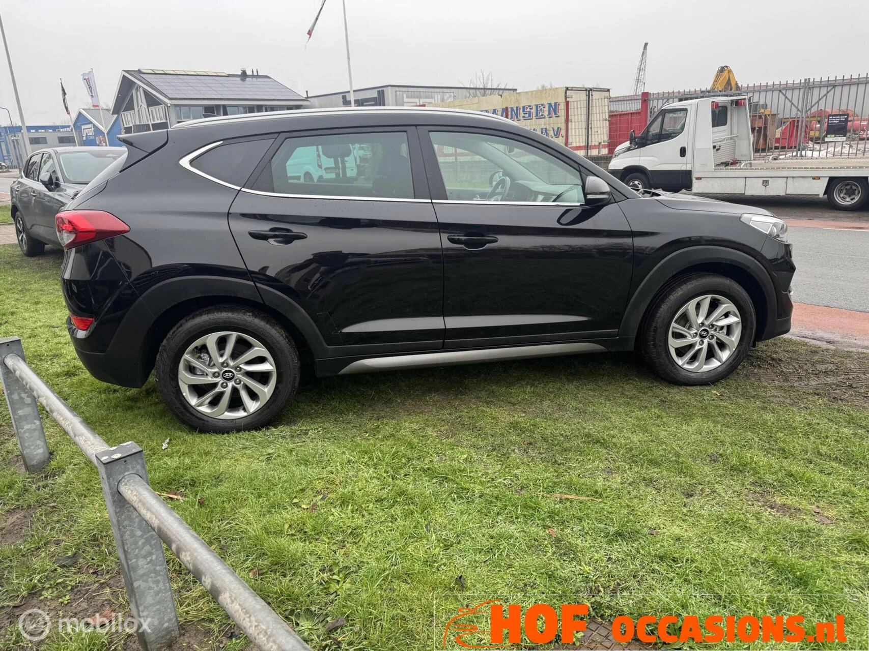 Hoofdafbeelding Hyundai Tucson