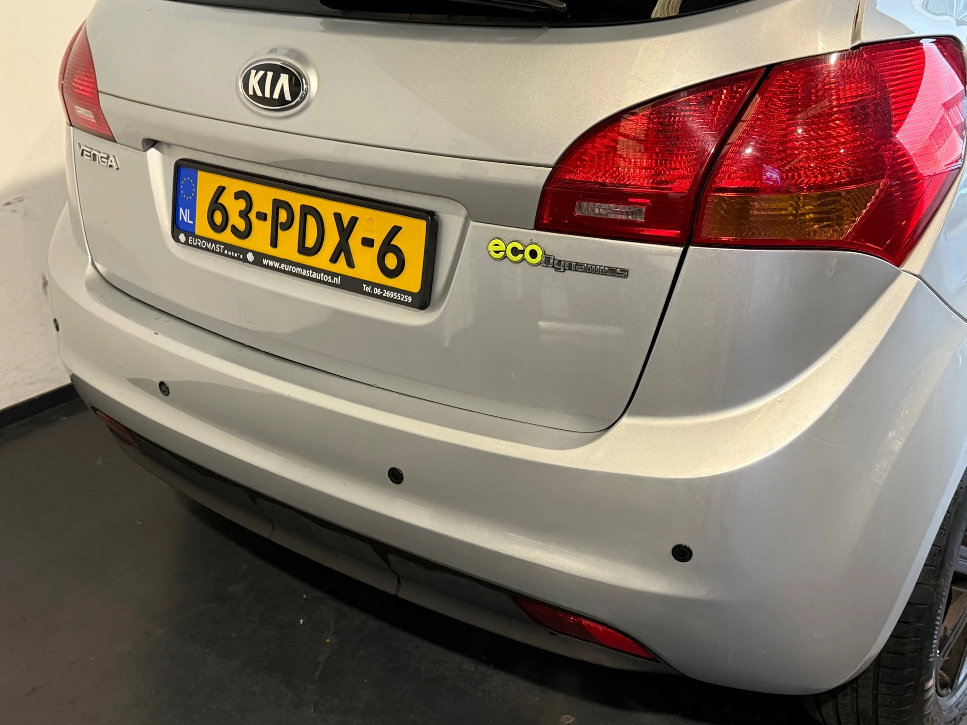 Hoofdafbeelding Kia Venga