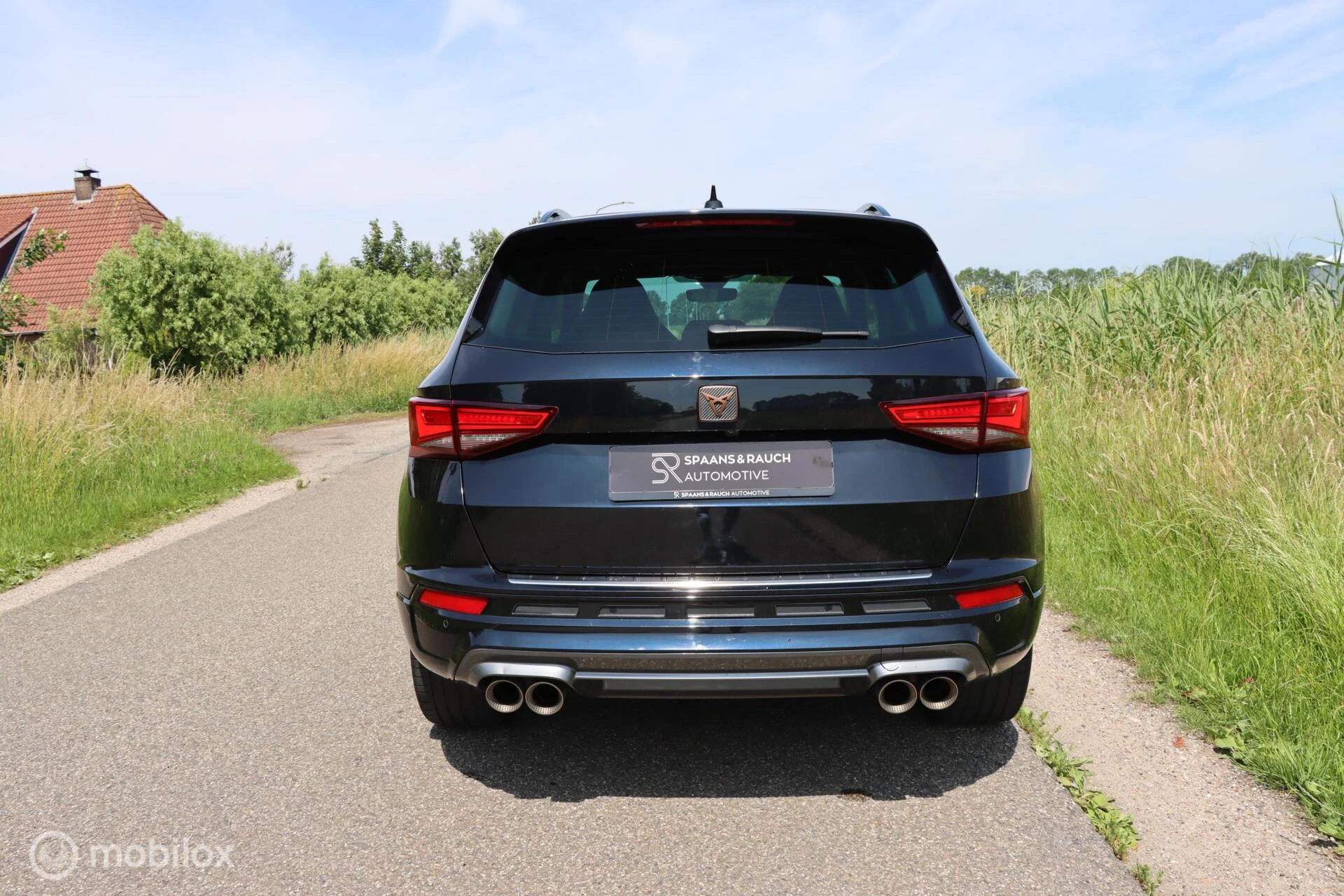 Hoofdafbeelding CUPRA Ateca