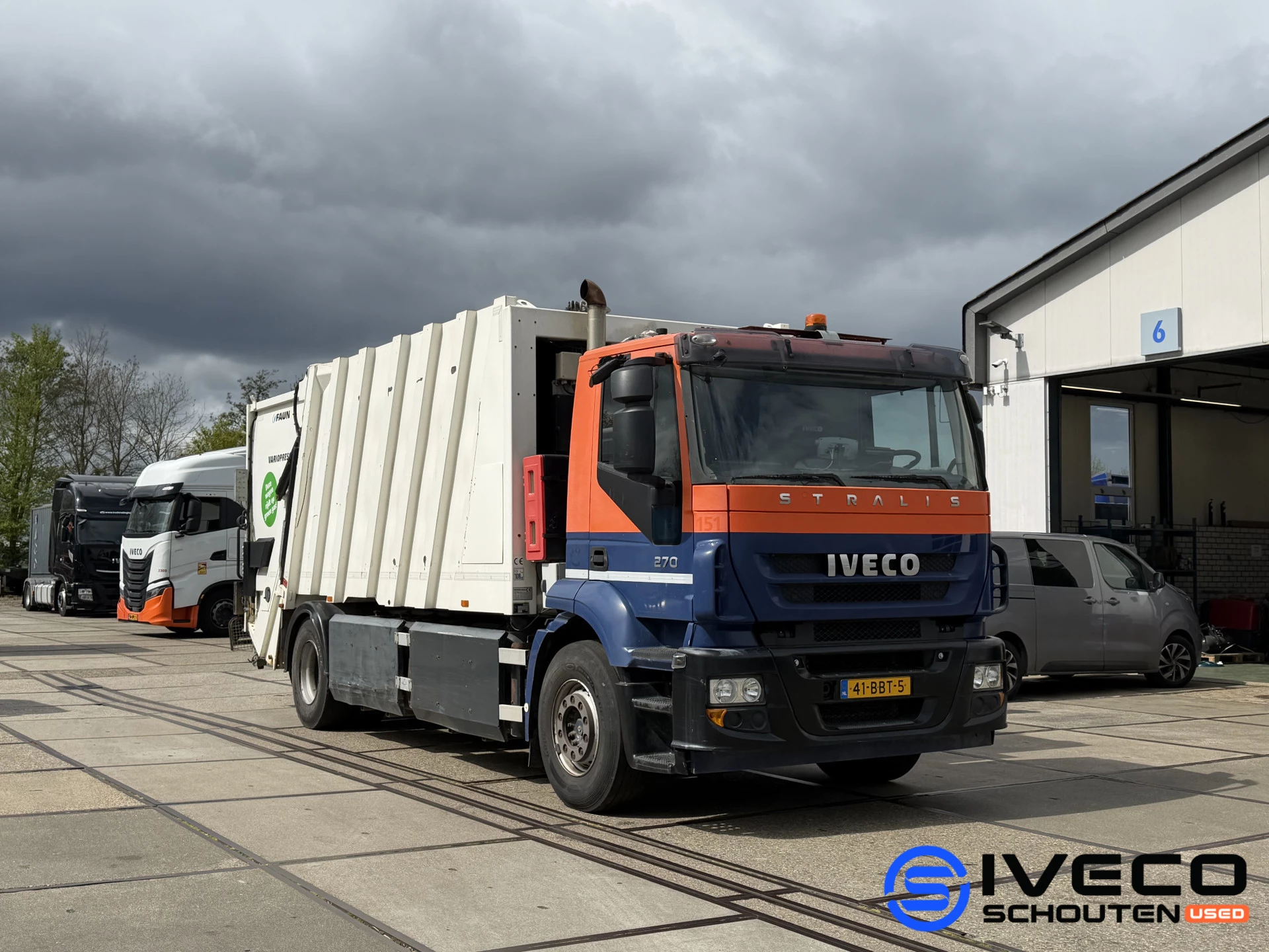 Hoofdafbeelding Iveco Stralis