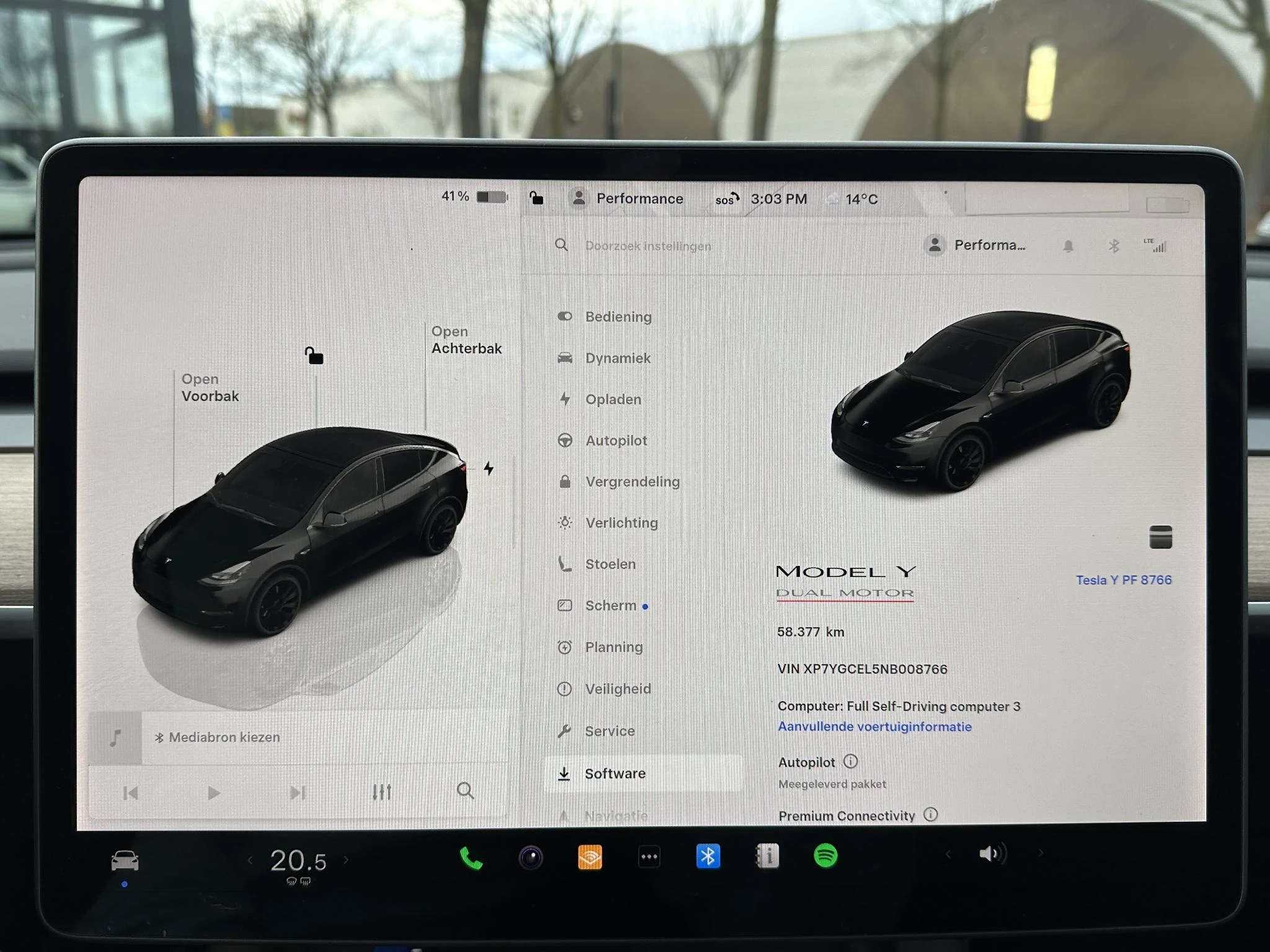 Hoofdafbeelding Tesla Model Y