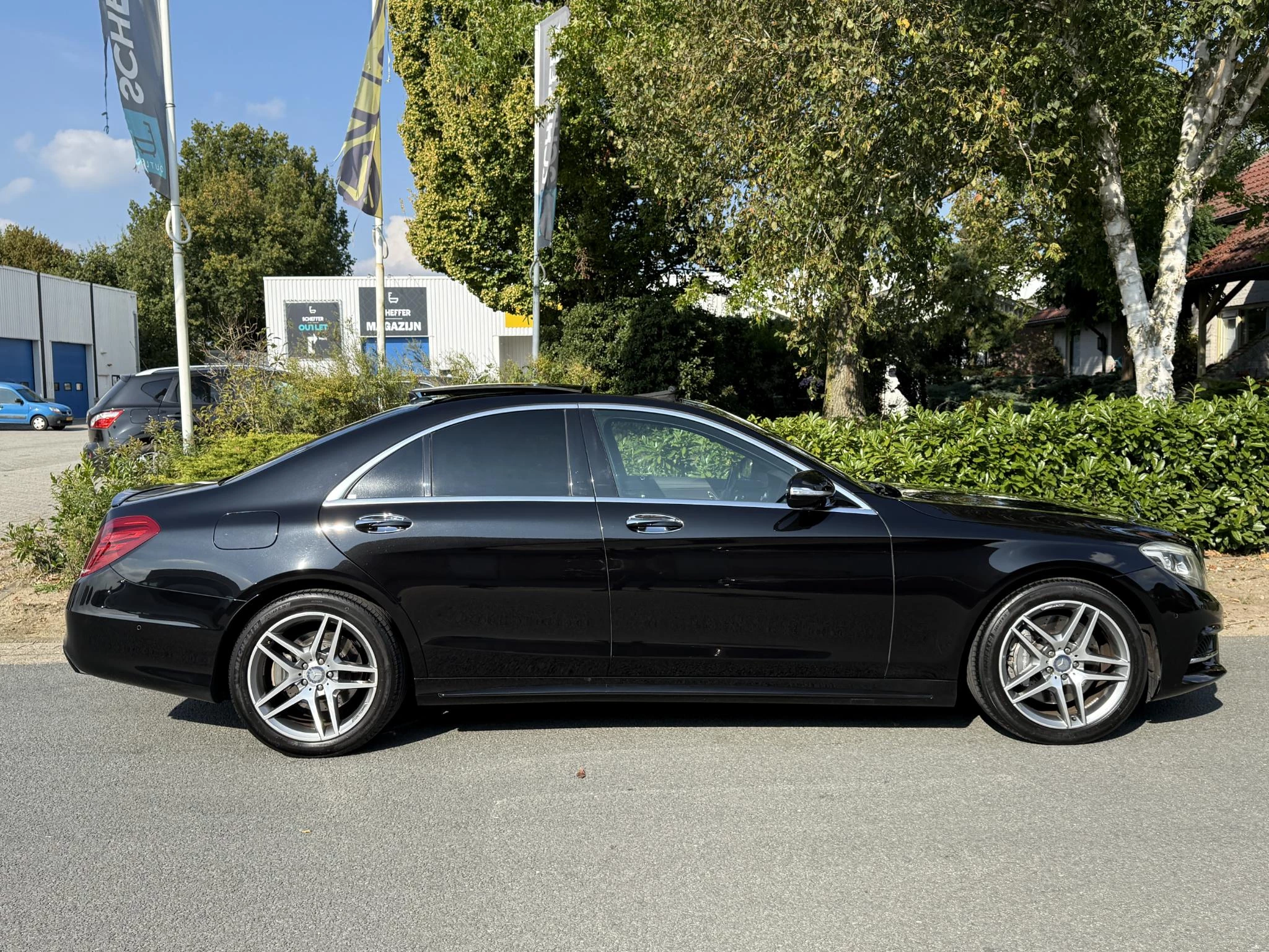Hoofdafbeelding Mercedes-Benz S-Klasse