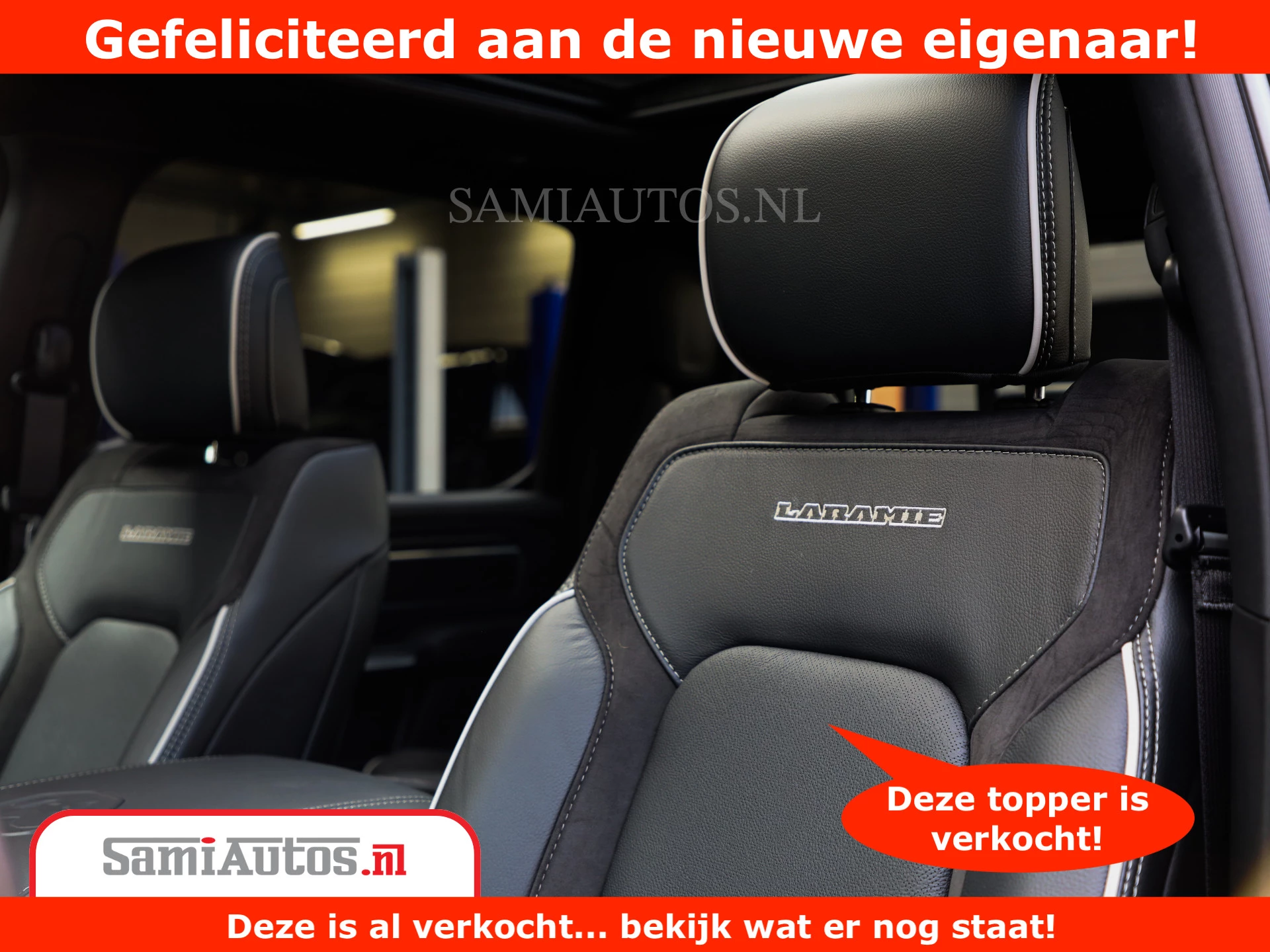 Hoofdafbeelding Dodge Ram Pick-Up