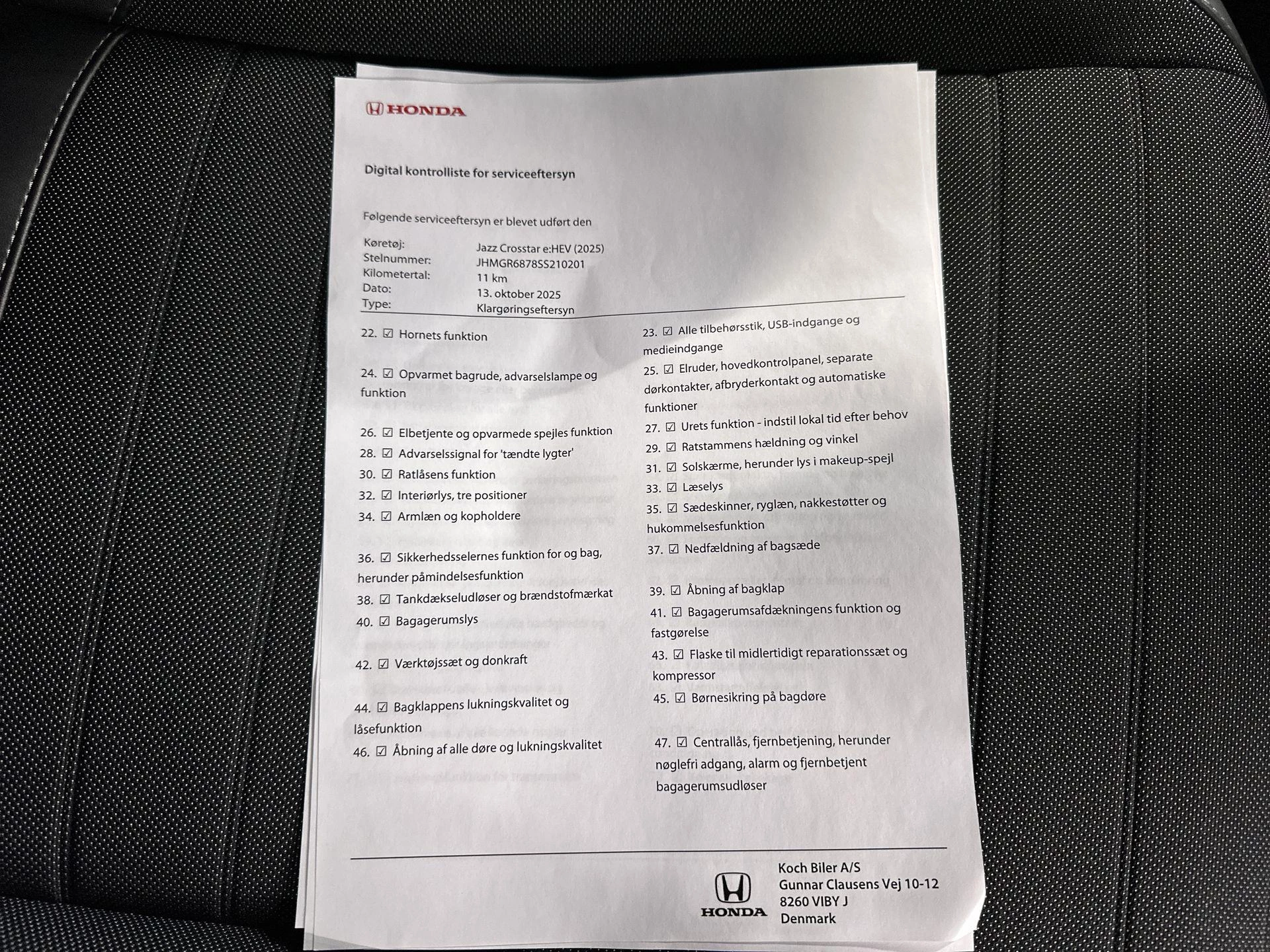 Hoofdafbeelding Honda Jazz