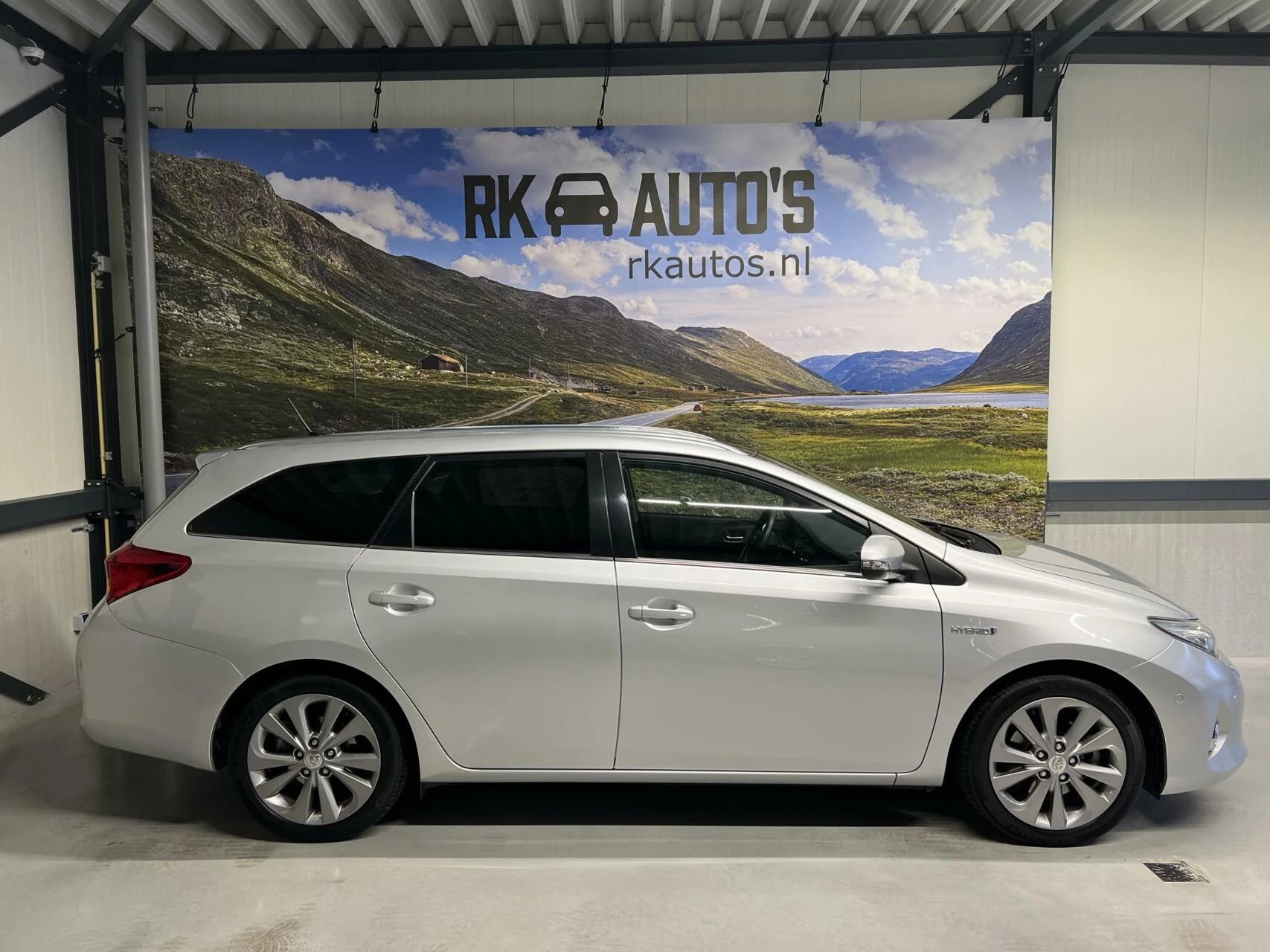 Hoofdafbeelding Toyota Auris