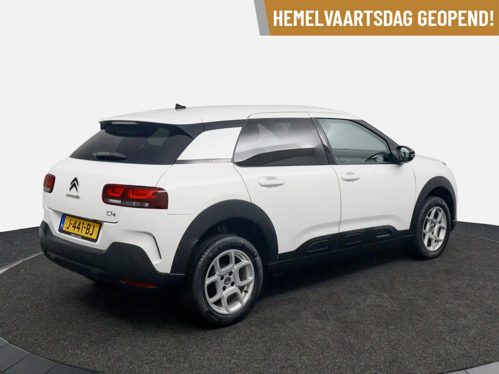 Hoofdafbeelding Citroën C4 Cactus