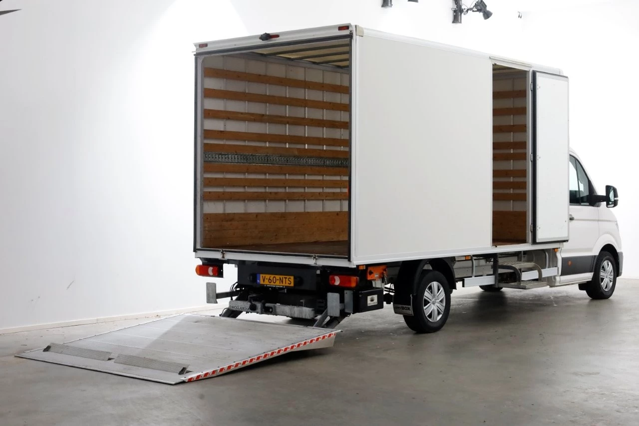 Hoofdafbeelding Volkswagen Crafter