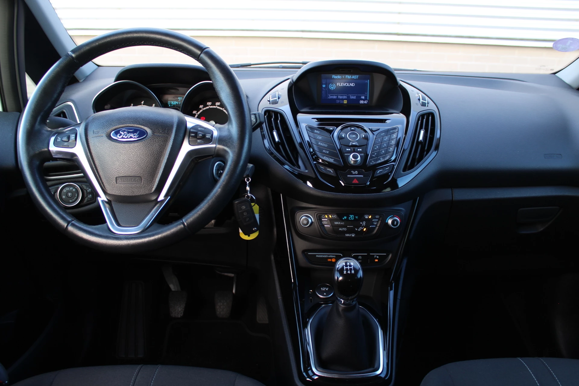 Hoofdafbeelding Ford B-MAX