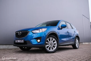 Hoofdafbeelding Mazda CX-5 Mazda CX-5 2.0 TS+ 4WD Automaat | Leder | Camera | Xenon | trekhaak | Navi |
