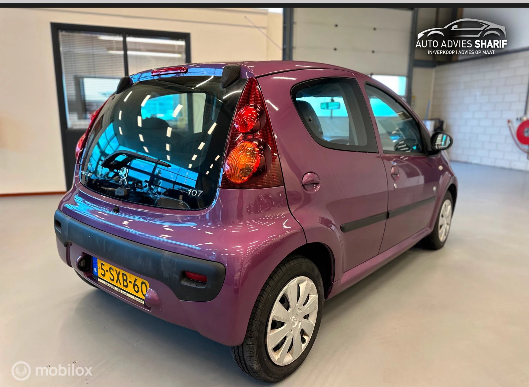 Hoofdafbeelding Peugeot 107