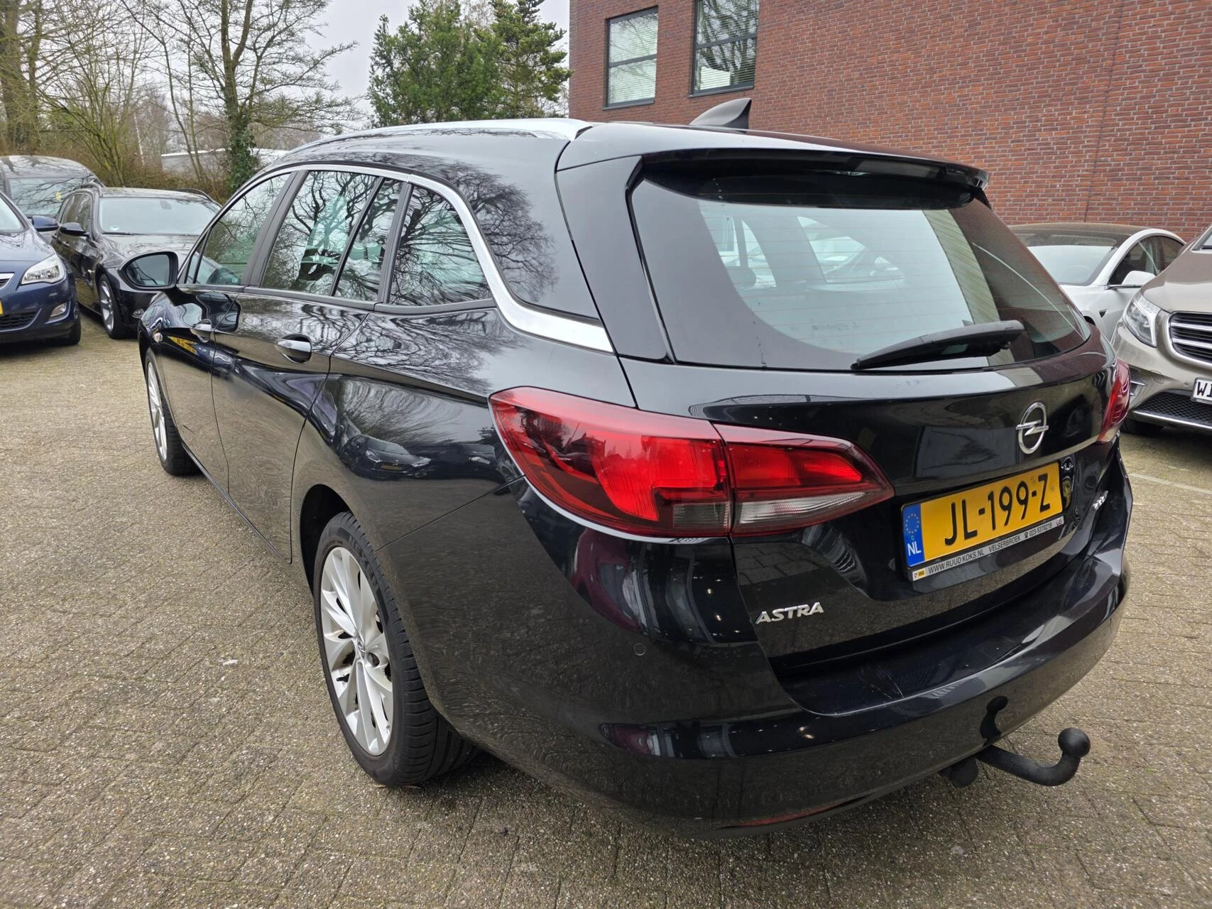 Hoofdafbeelding Opel Astra