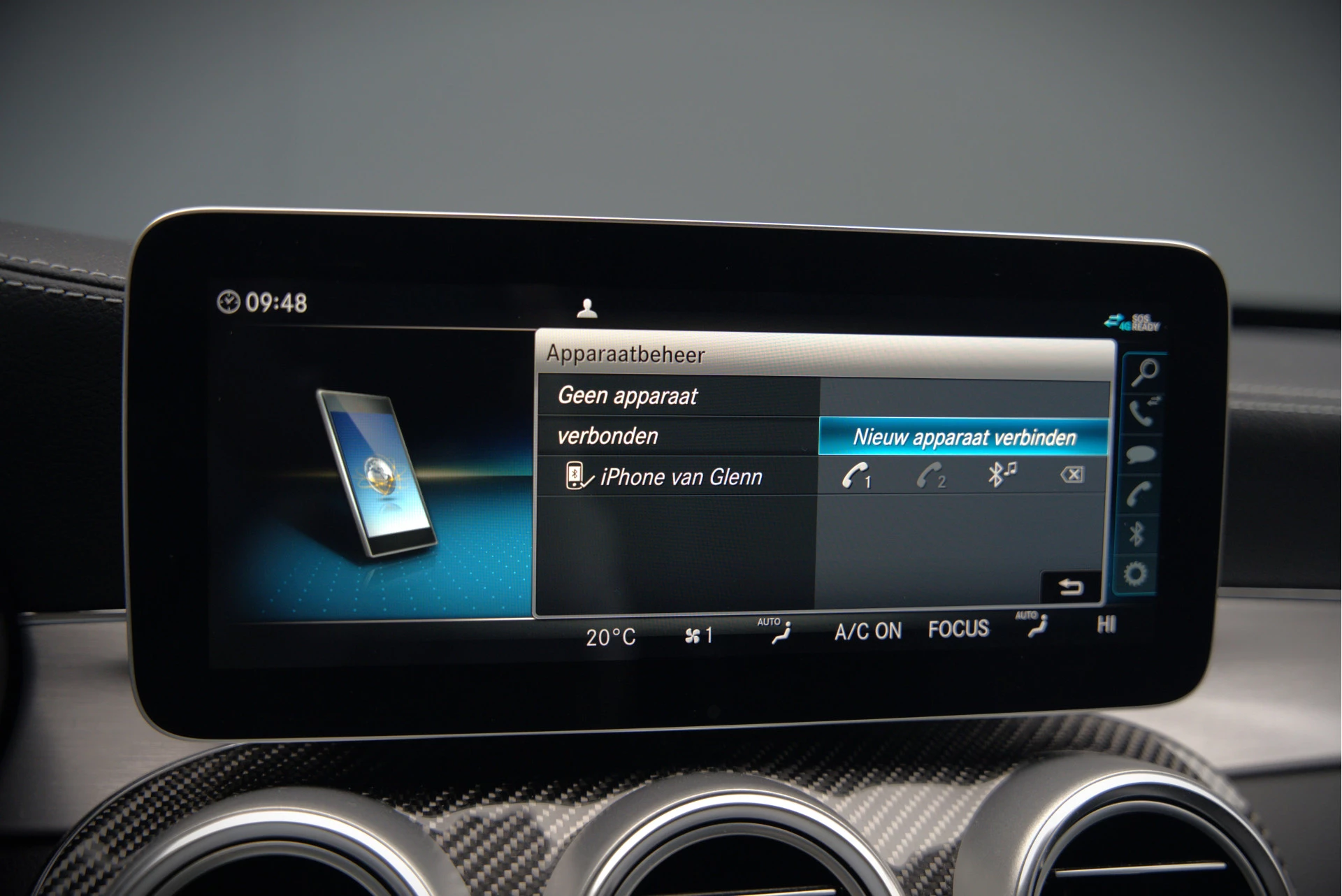 Hoofdafbeelding Mercedes-Benz C-Klasse