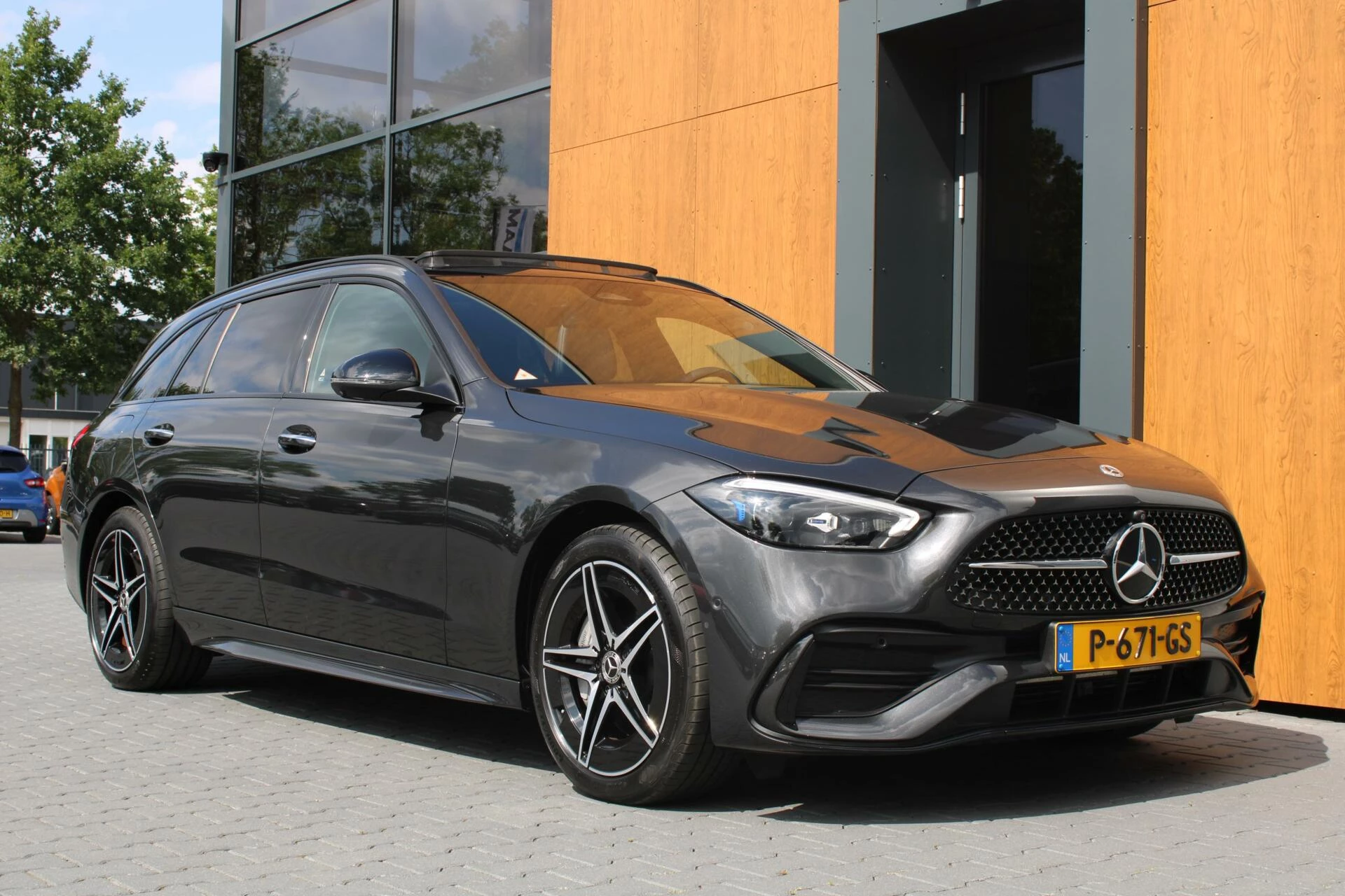 Hoofdafbeelding Mercedes-Benz C-Klasse