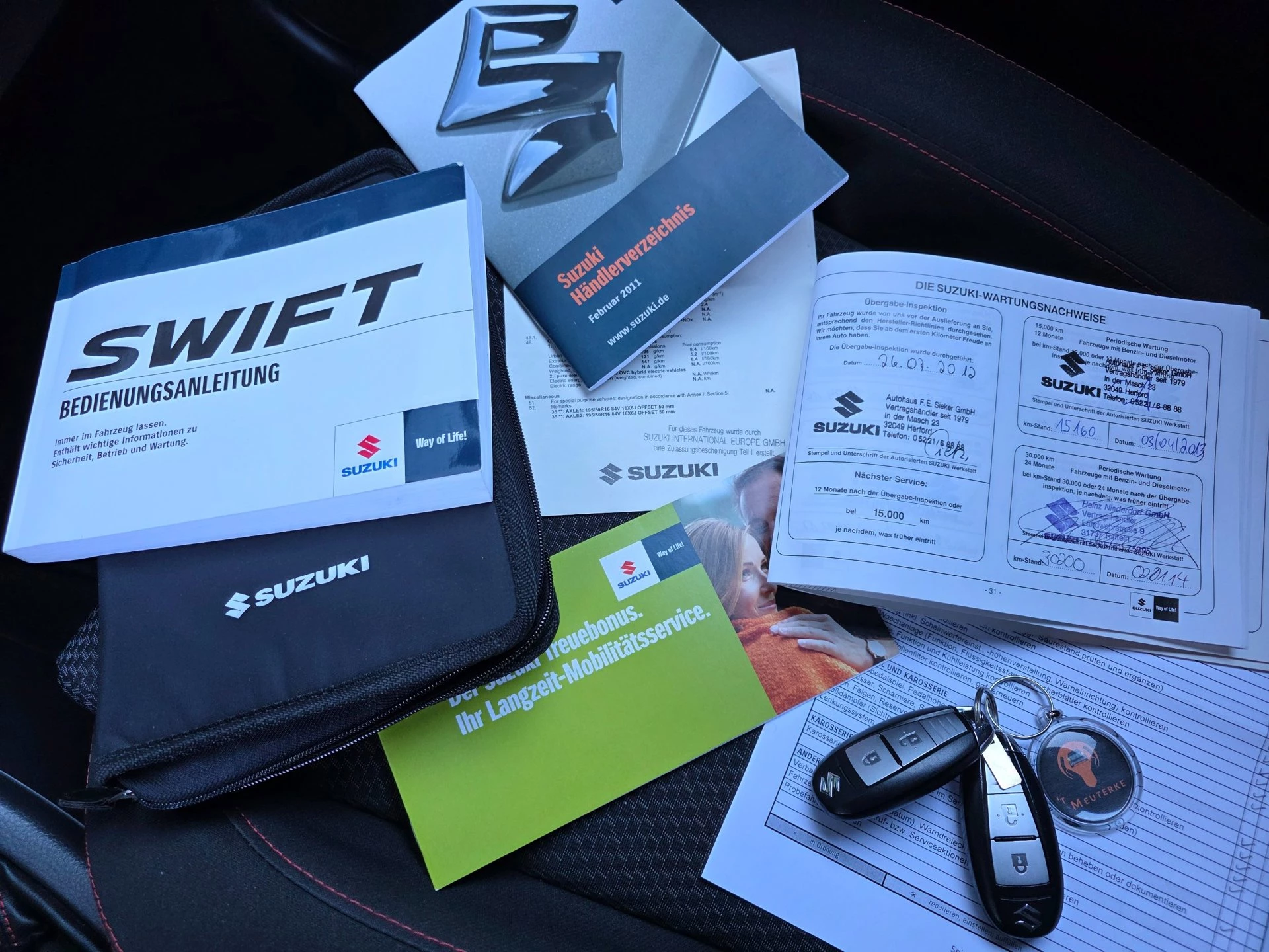 Hoofdafbeelding Suzuki Swift