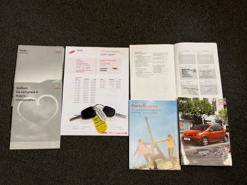 Hoofdafbeelding Toyota Aygo