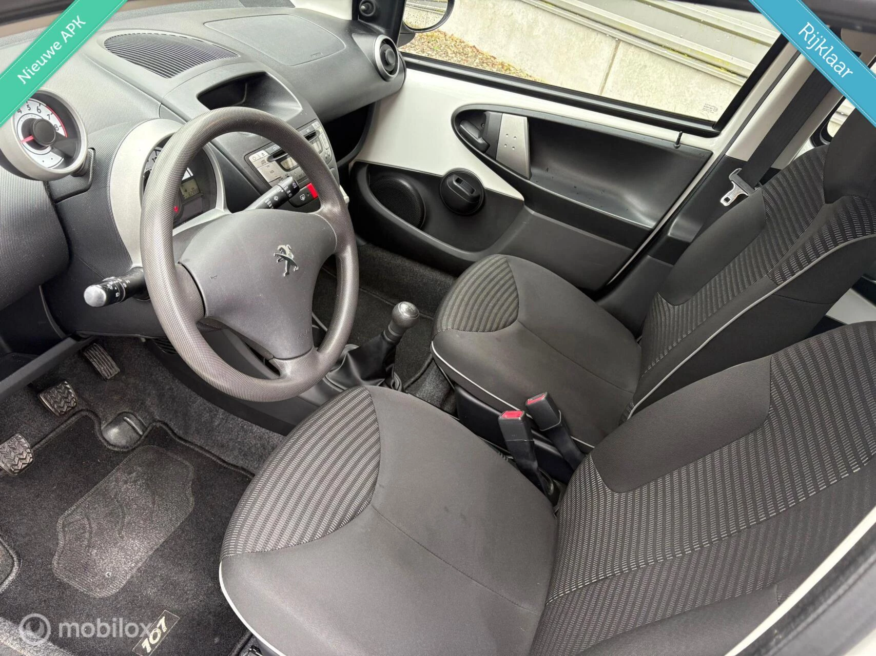 Hoofdafbeelding Peugeot 107