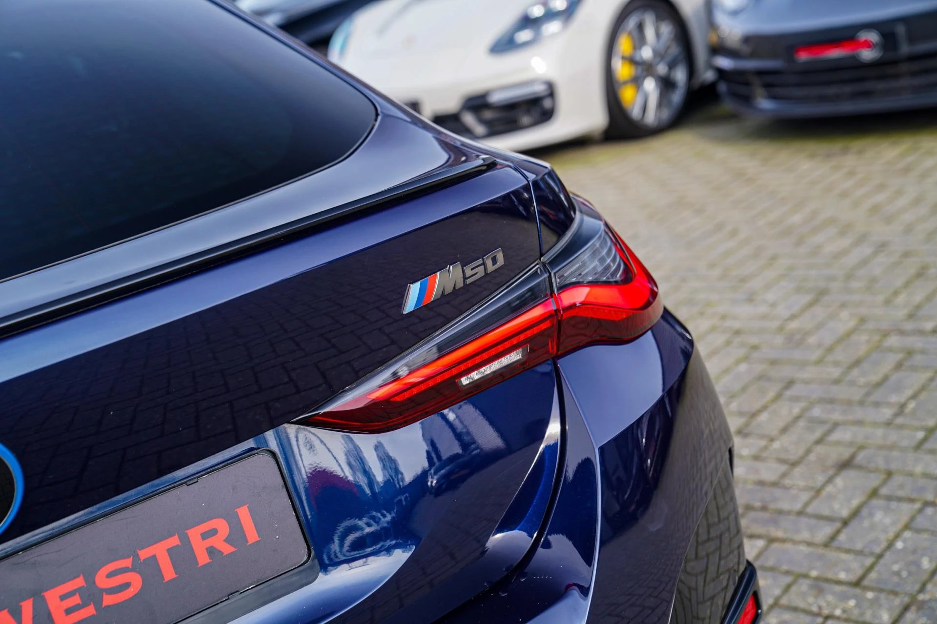 Hoofdafbeelding BMW i4