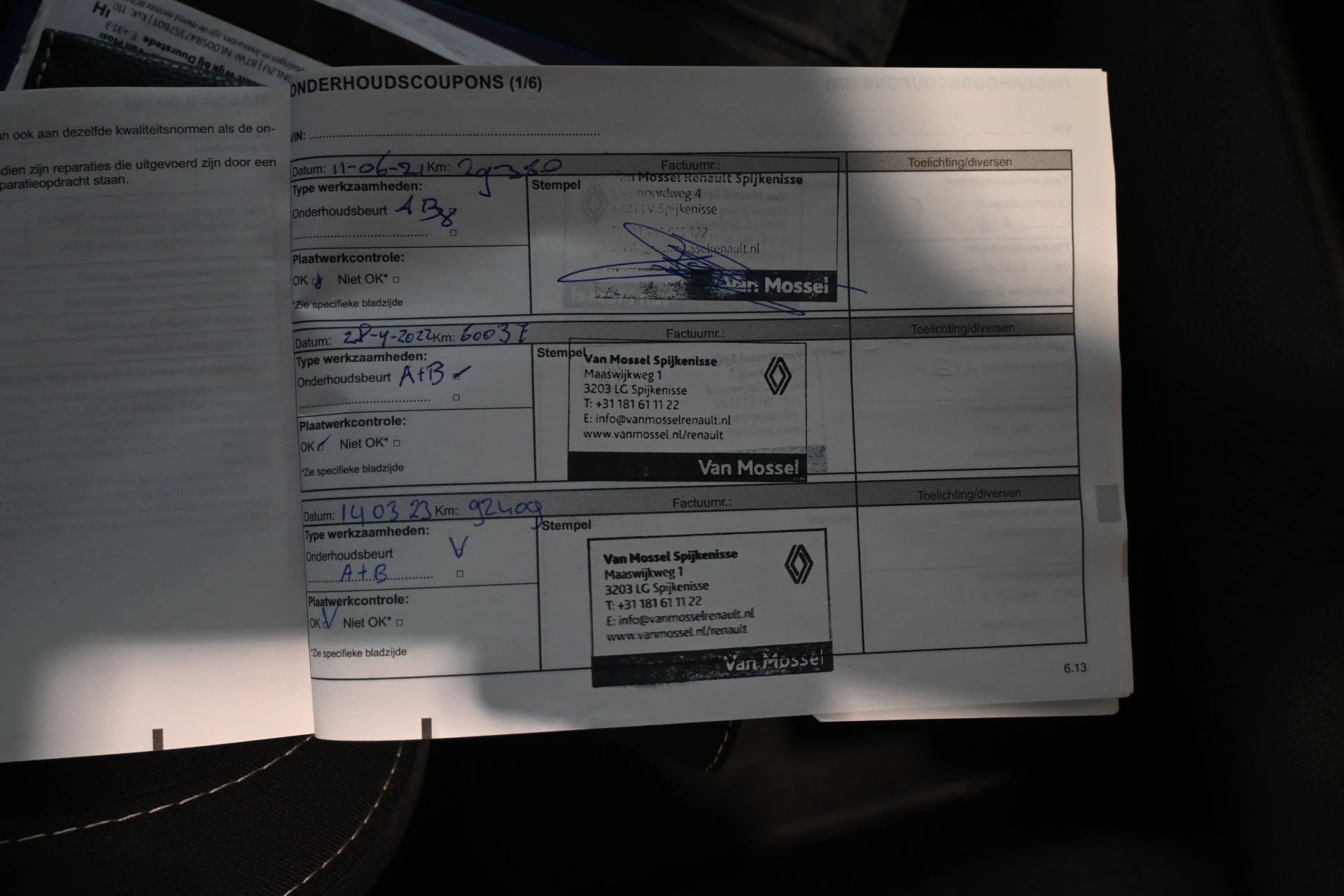 Hoofdafbeelding Renault Mégane Estate