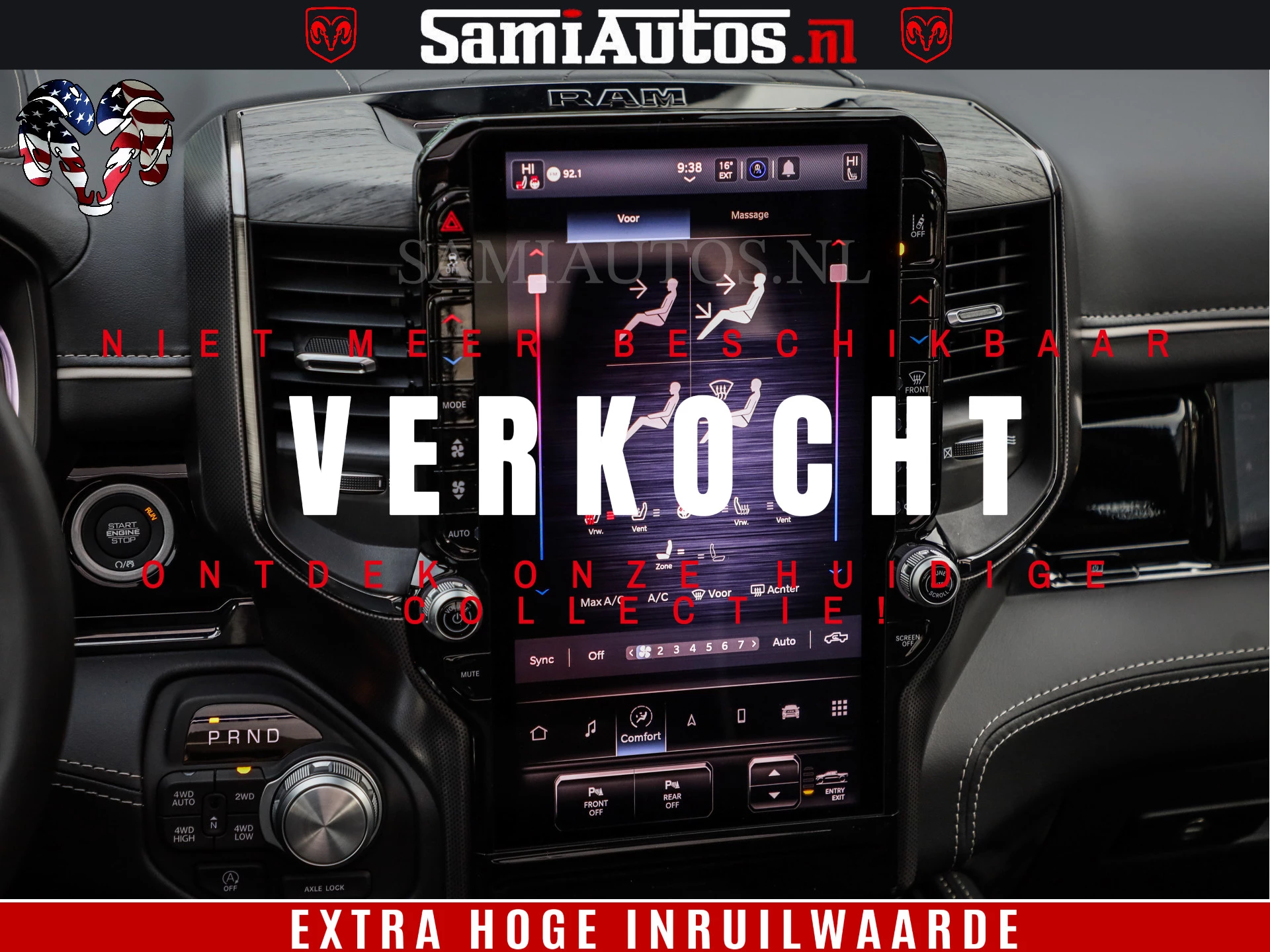 Hoofdafbeelding Dodge Ram 1500