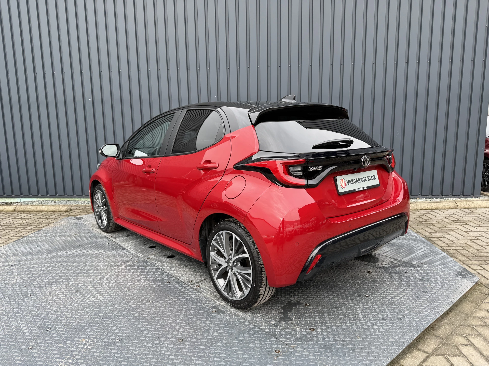 Hoofdafbeelding Toyota Yaris