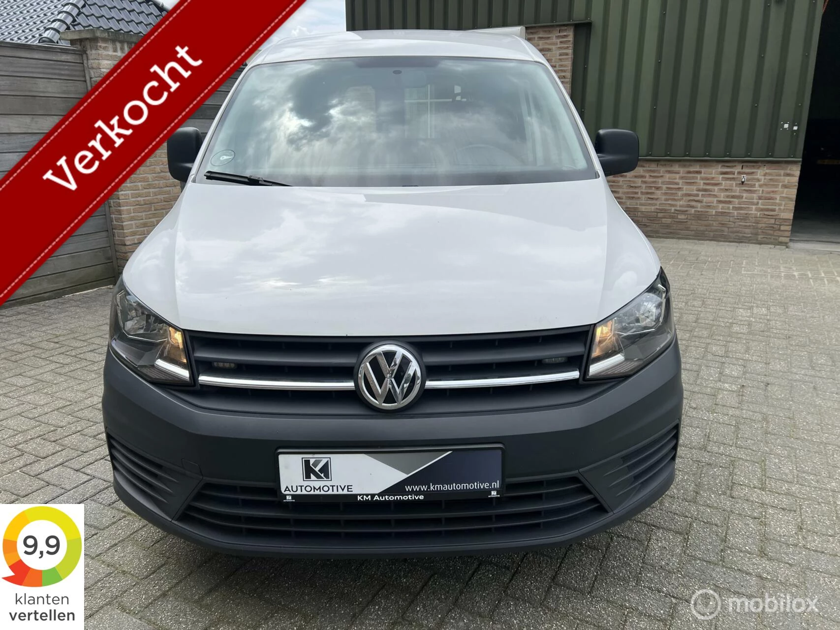 Hoofdafbeelding Volkswagen Caddy