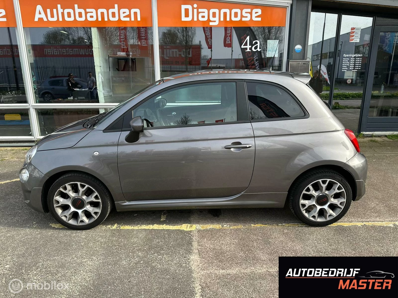 Hoofdafbeelding Fiat 500