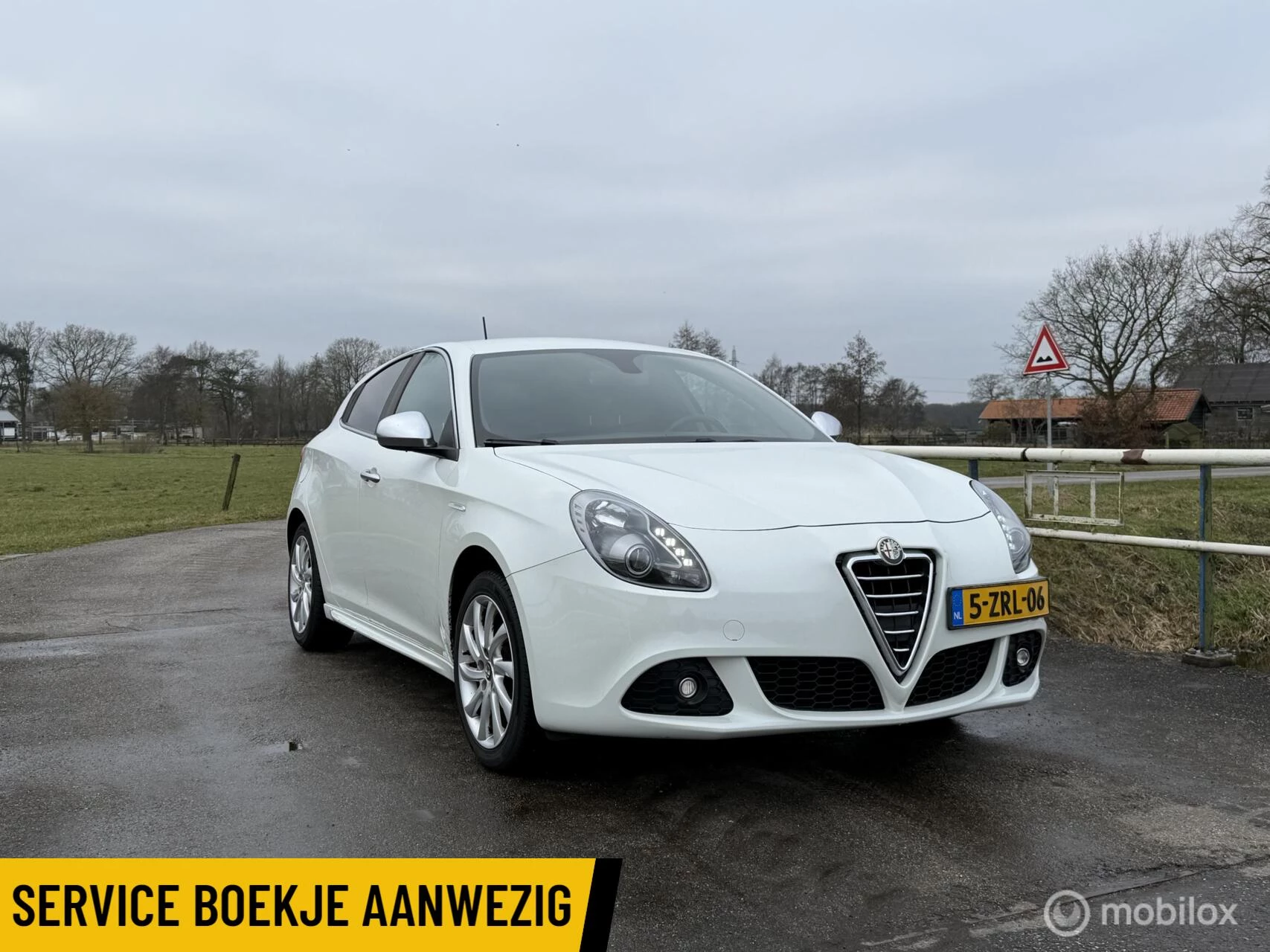 Hoofdafbeelding Alfa Romeo Giulietta