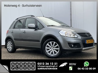 Hoofdafbeelding Suzuki SX4 Suzuki SX4 1.6 Executive Trekhaak Navi Clima Stoelverw Keyless Hoogzitter NL-Auto!