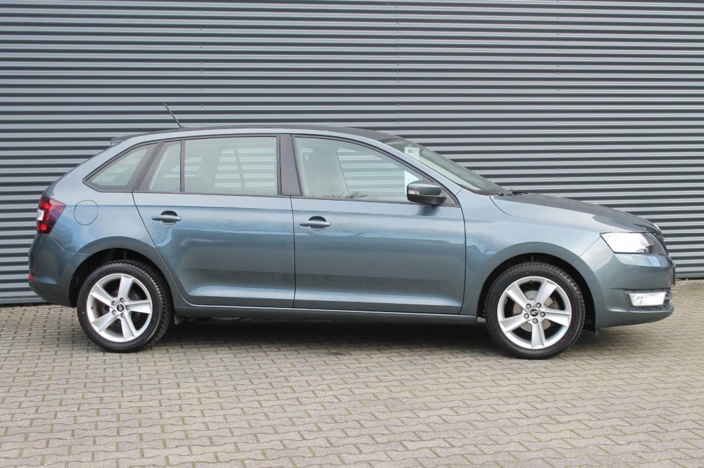 Hoofdafbeelding Škoda Rapid