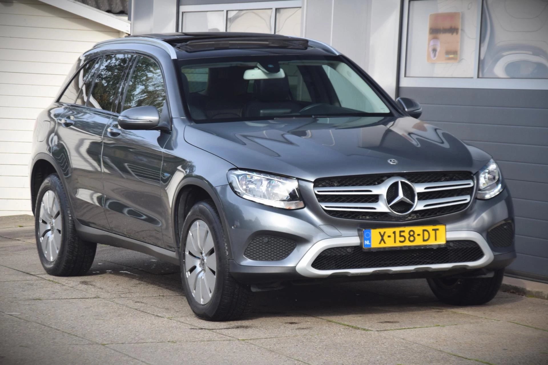 Hoofdafbeelding Mercedes-Benz GLC