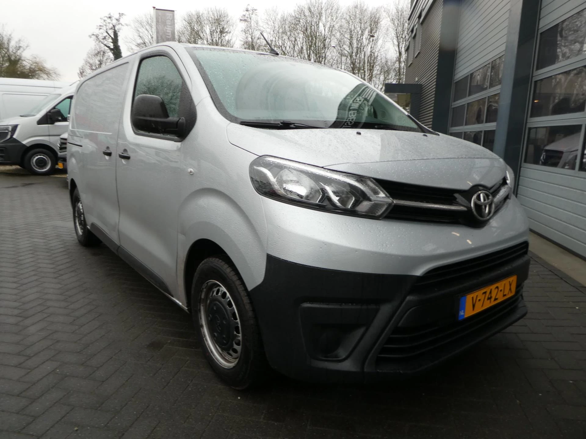 Hoofdafbeelding Toyota ProAce